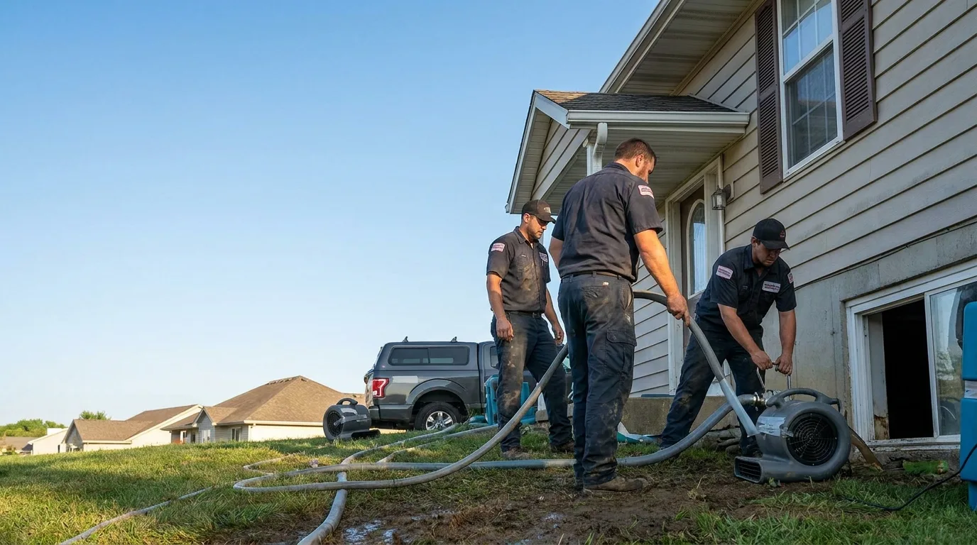 Water Removal in South Sioux City, NE near me